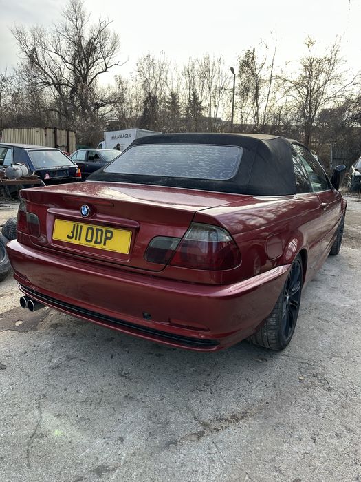BMW E46 Cabrio 323ci НА ЧАСТИ