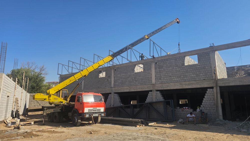 Услуги автокран Ленгер