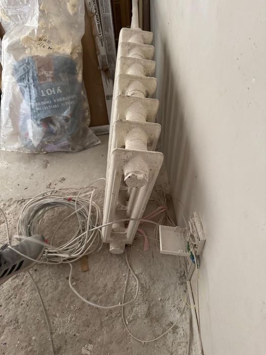 Радиатор чугунный