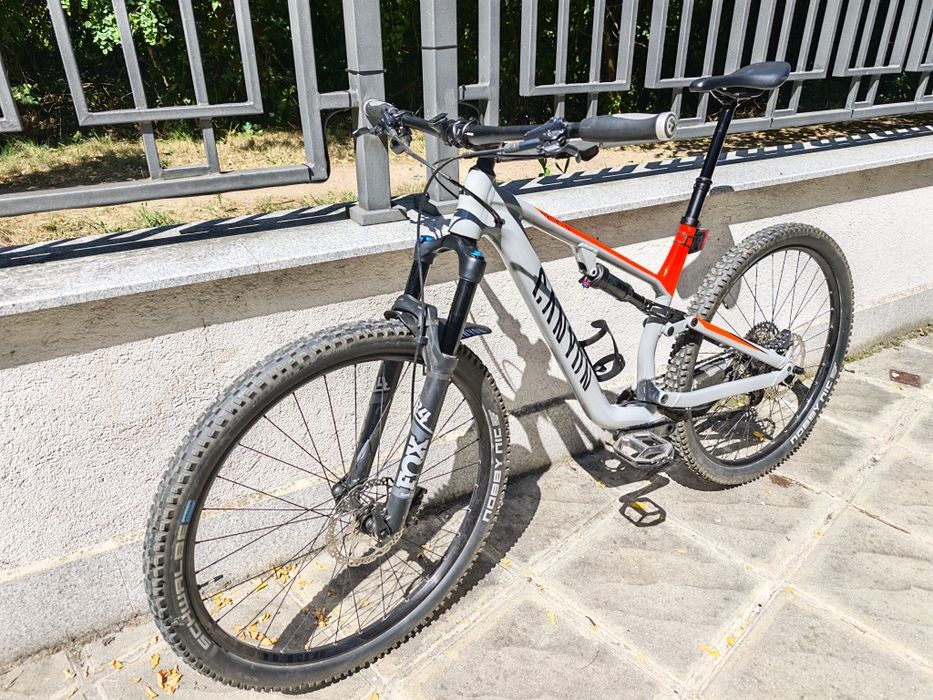 Продавам Canyon Neuron – размер L, 29", Shimano XT, FOX