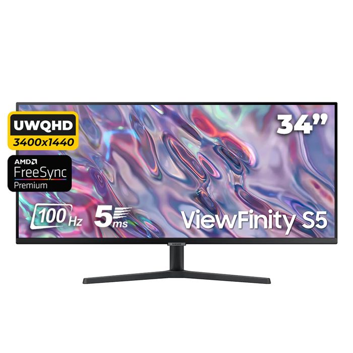 Samsung viewfinity s5 34c500 3k 100hz flat monitor
