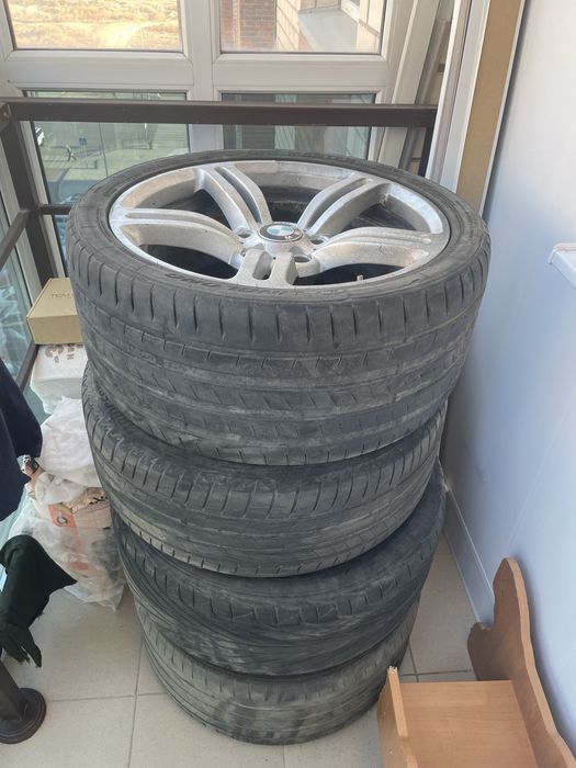 Диски с летней резиной р18