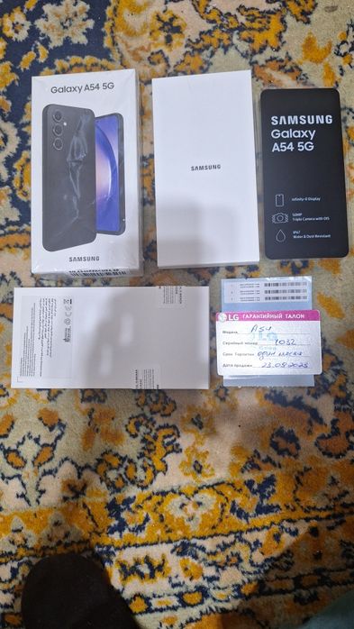 Samsung galaxy a 54 8.128 gb