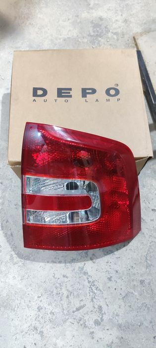 Стоп за Skoda Octavia