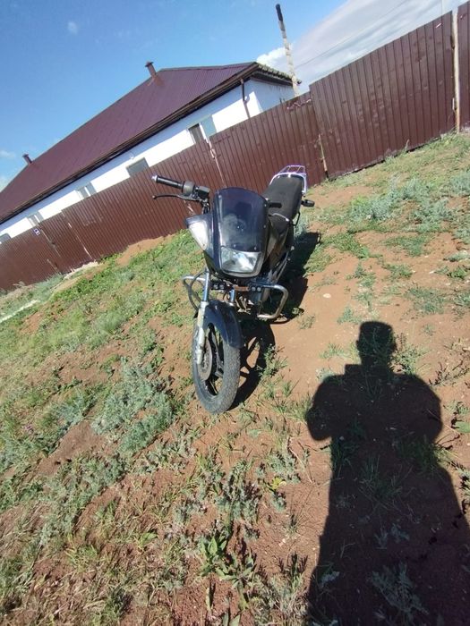 Yamaha ybr 125 куб