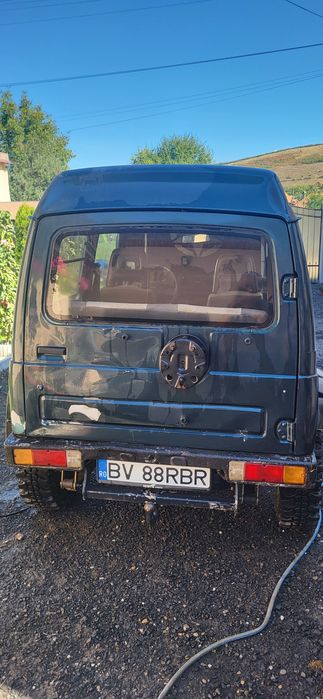 Vand Suzuki Samurai