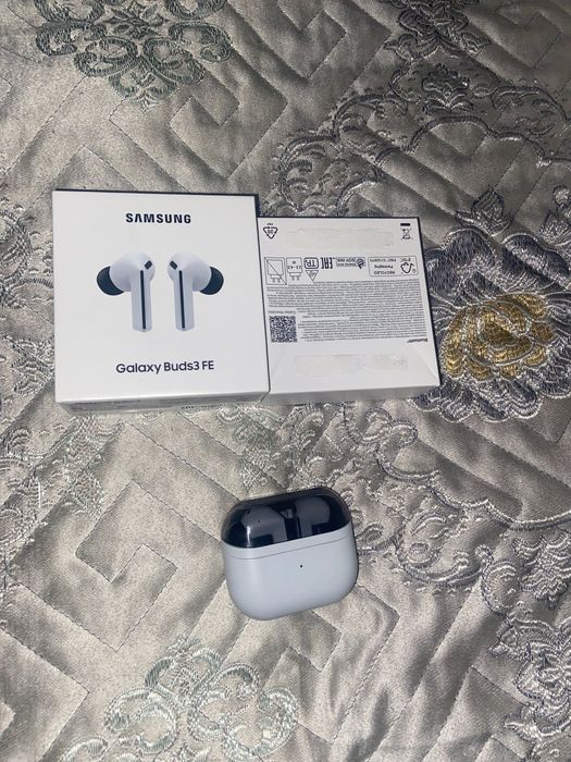 Samsung buds 3fe оригинал
