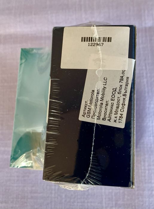 Motorola Moto g04, 4GB RAM, 64GB, Concord Black + слушалки