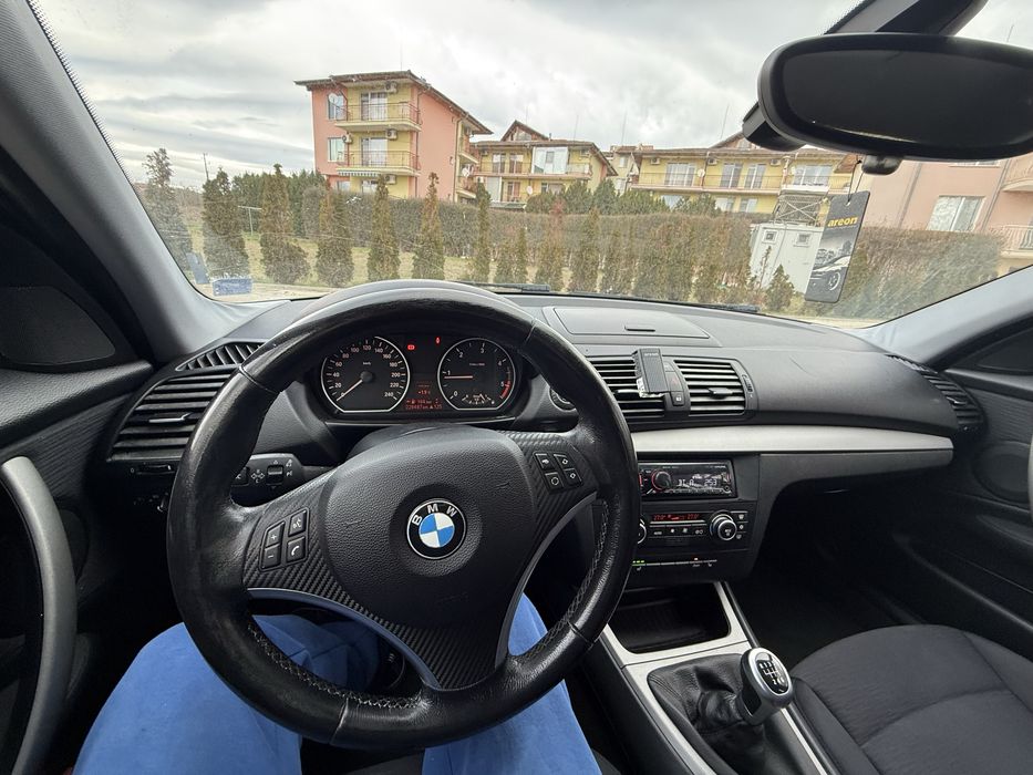 Bmw 118d 143к.с 2008г
