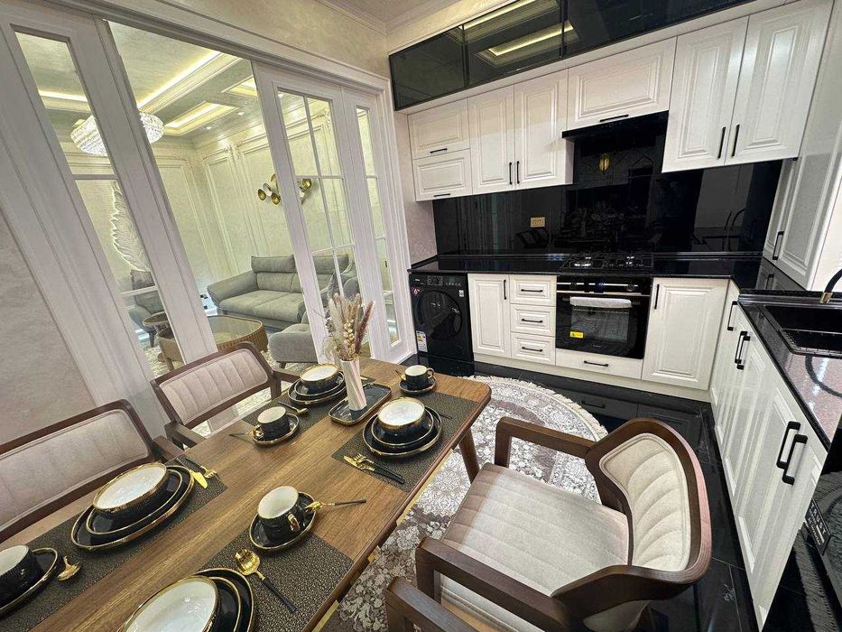 3х комнатная ЛЮКС квартира на 2 этаже по ул.О.Шарка