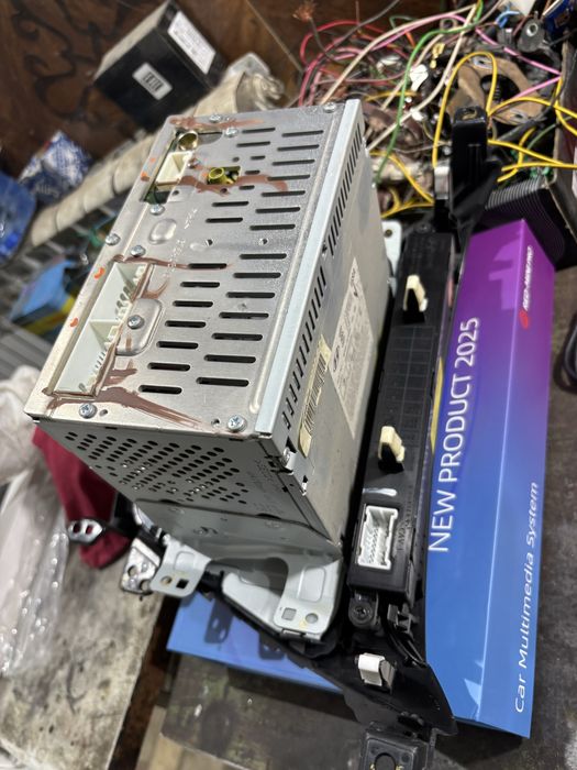 Элантра 2014 магнитола