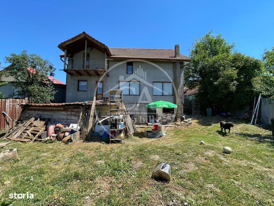 Casa de vânzare cu 4 camere de tip D+P+M in zona Cheriu, Bihor