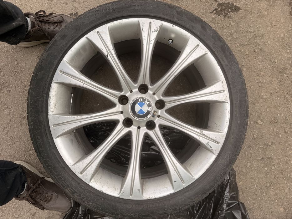 BMW диски с резиной, 166 стиль