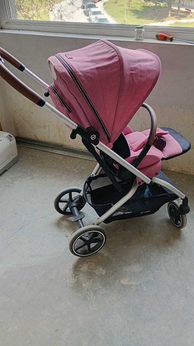 Бебешка количка Cybex Balios S Lux + кошница Cybex Atom