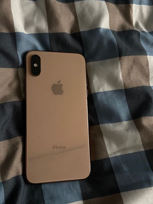 iPhone XS, GOLD, 64 gb ideal торг уместен