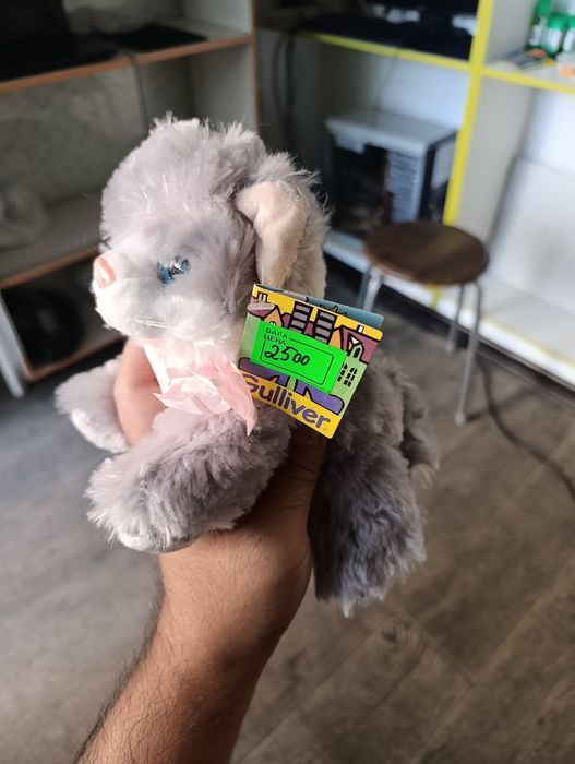 Плюшевая игрушка новая кошка