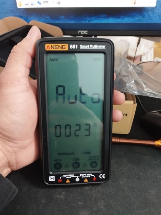 Продам новый мультиметр Aneng 681