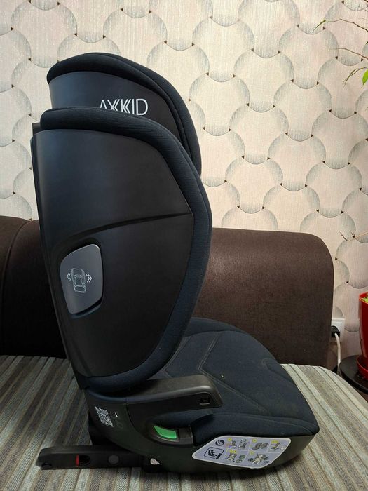 Axkid Столч за кола Nextkid (100-150 см.) Granite Melangе