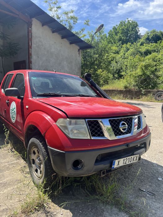 NISSAN NAVARA 2.5 2007 на части!!!!