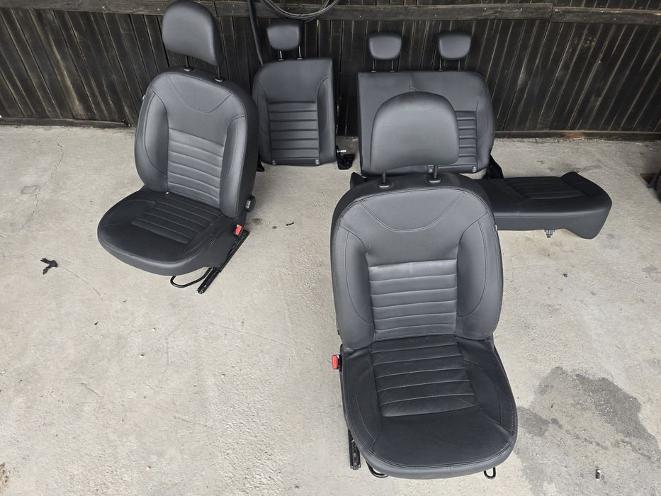 Scaune Dacia Logan  interior piele Dacia Logan scaune banchete