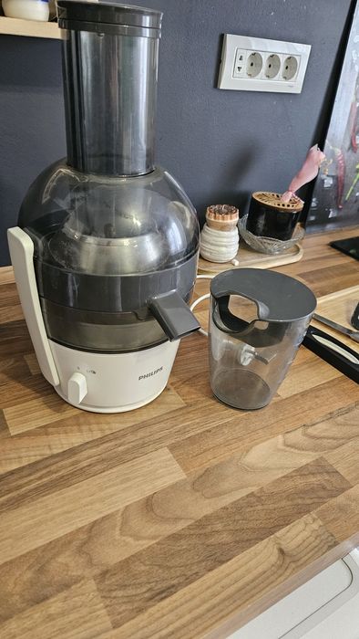 Storcator de fructe și legume Philips Viva Collection HR1855/80, 700 W