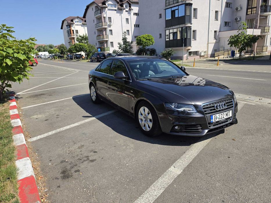 Audi A4 B8, Quattro, S-line, 2.0 TFSI
