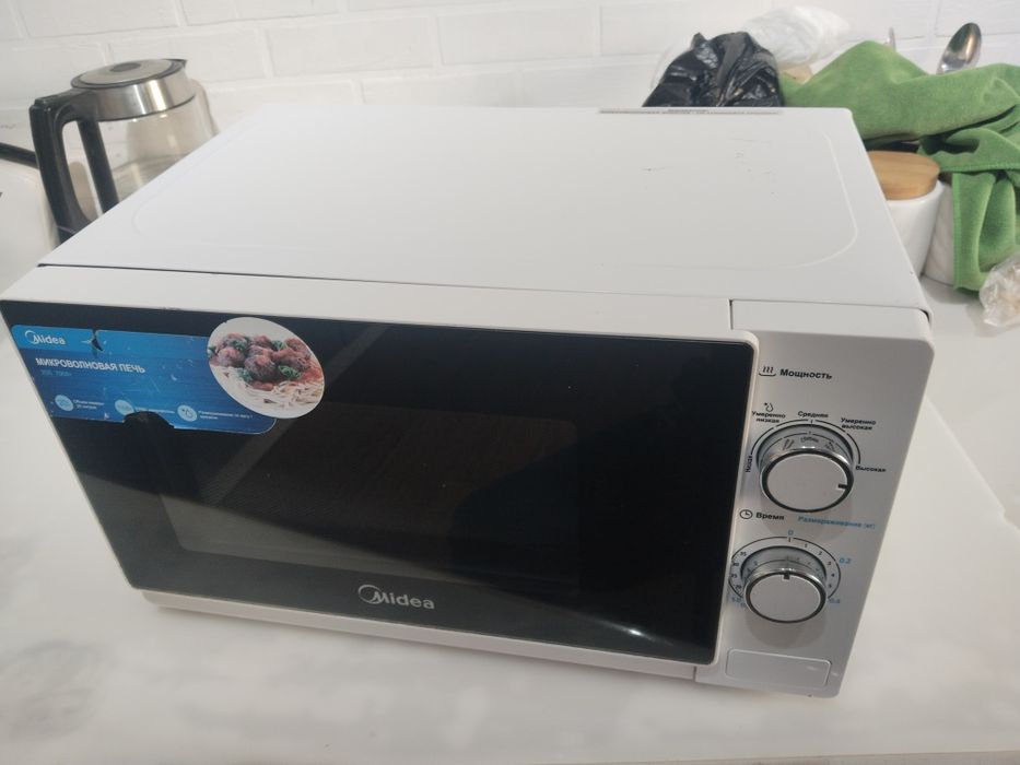 Микроволновка рабочий