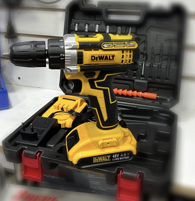 Шуруповёрт дрел bosch makita dewalt