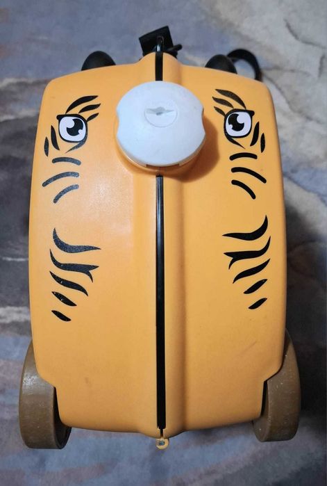 Valiza ride-on tigru Lupilu, 20 litri