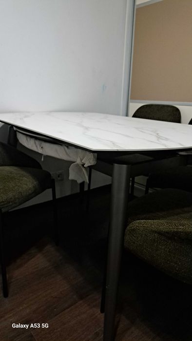 Masa extensibila cu blat ceramic