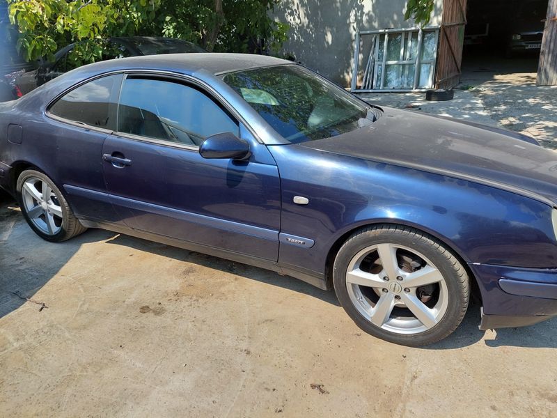 Mercedes Clk W208 на части