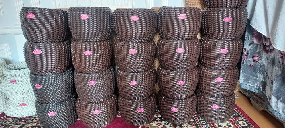 Горшки для цветов