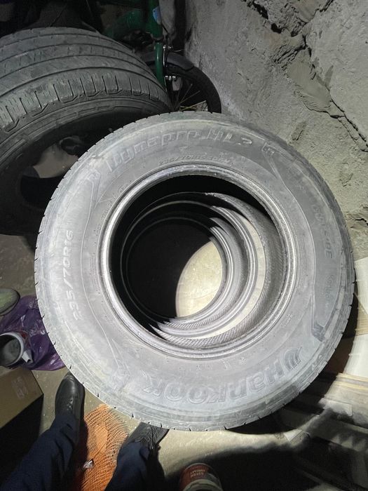 Летние шины Hankook 235/70 R16