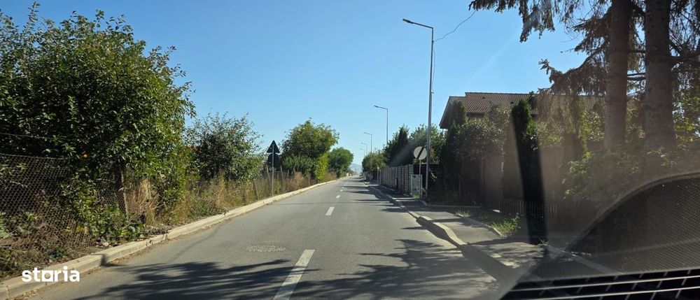 Teren in suprafata 800 mp situat in Harman strada Matei Basarab!