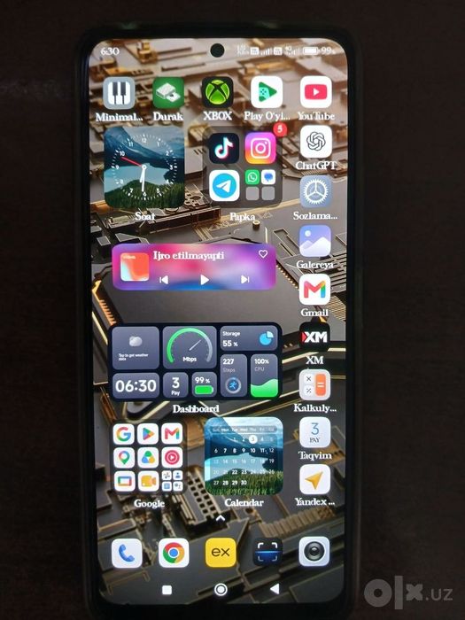 redmi not 12, almashtirish yoki sotiladi, holati zoʼr, iphone x,xs,xr