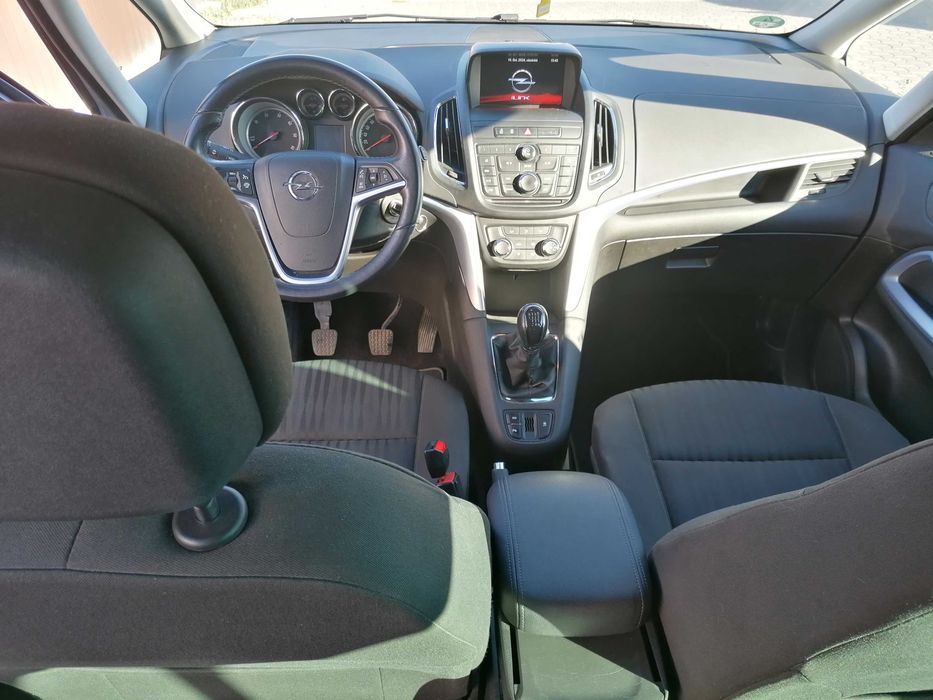 Opel Zafira 2015, EURO 6, 1.6 CDTI ecoFLEX