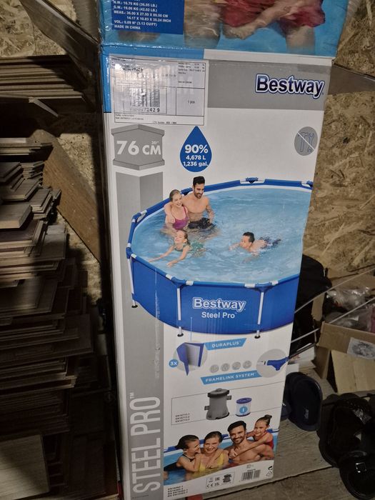 Vand piscina folosita