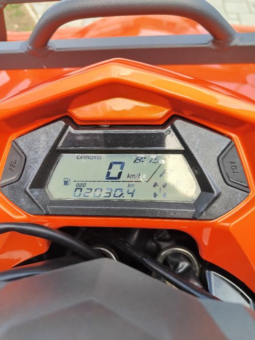 Atv CF Moto 520 L 2022 2000 km