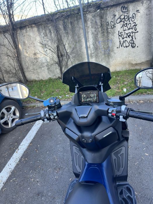 Vand Zontes M125 7500km