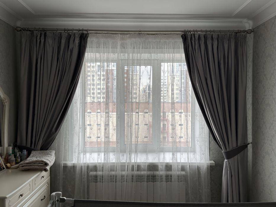 Продам шторы и тюль