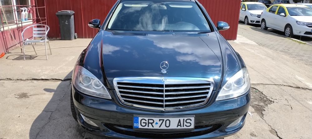 Vând Mercedes s320 w221 2008