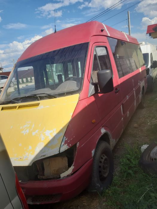 Punte spate cardan fuzeta etrier foaie arc mercedes sprinter motor 2.2