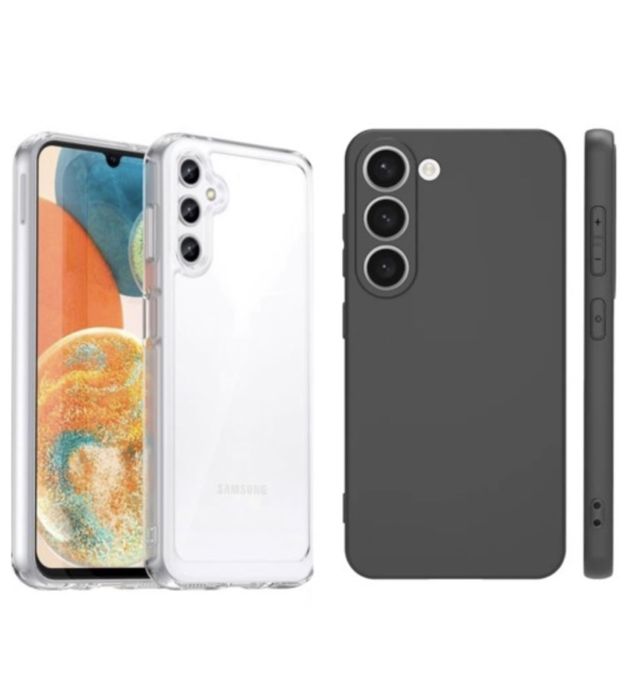 Samsung A32/A33/A34/A35/A55/A56/A57 Husa Silicon Premium Case Slim 0,3