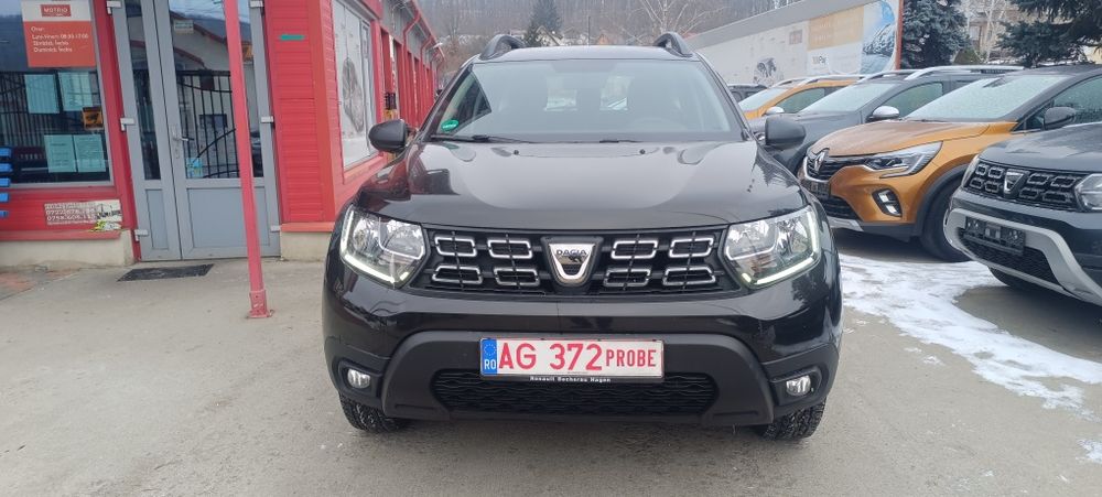 Duster 1,6 benzina 4x4,4x2, ,2019.Garantie un an..Rate pe loc