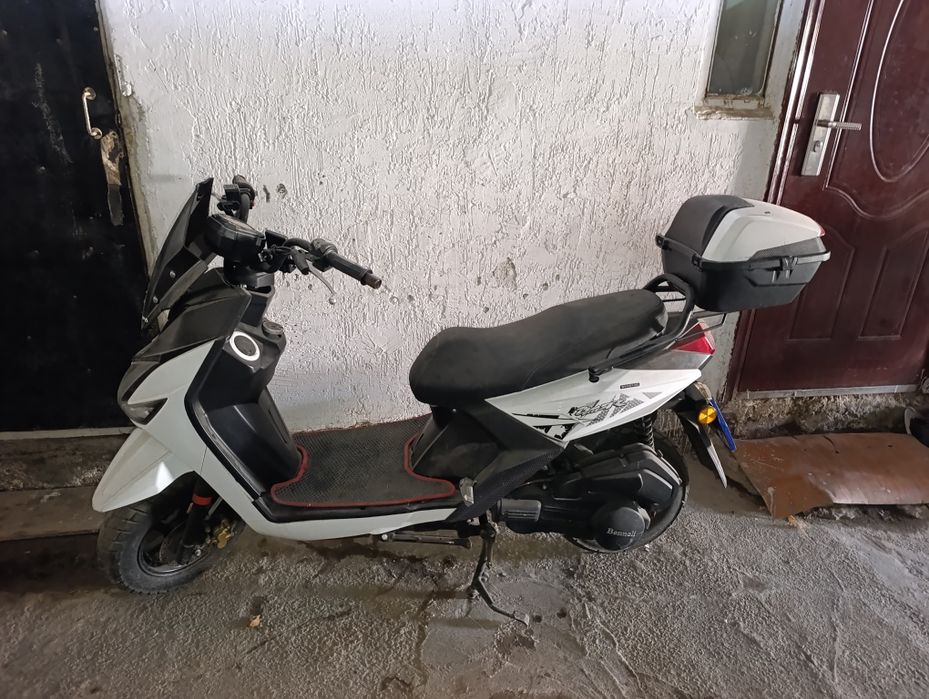 Мапед Самурай...