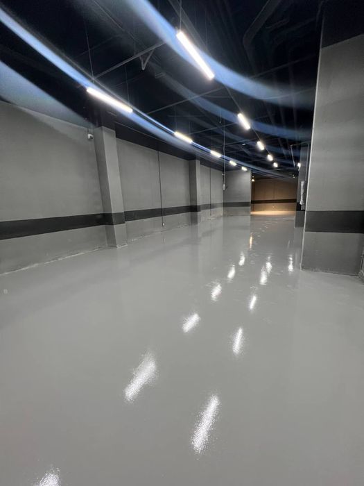 Эпоксидные и полиуретановые полы