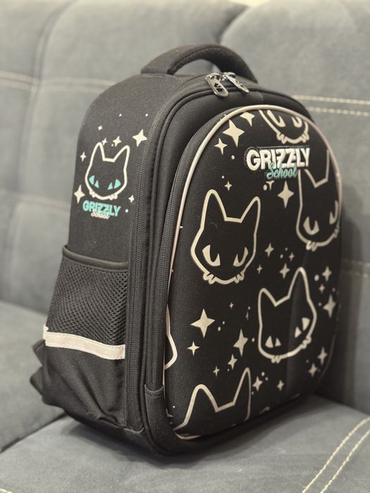 Рюкзак гризли школьный