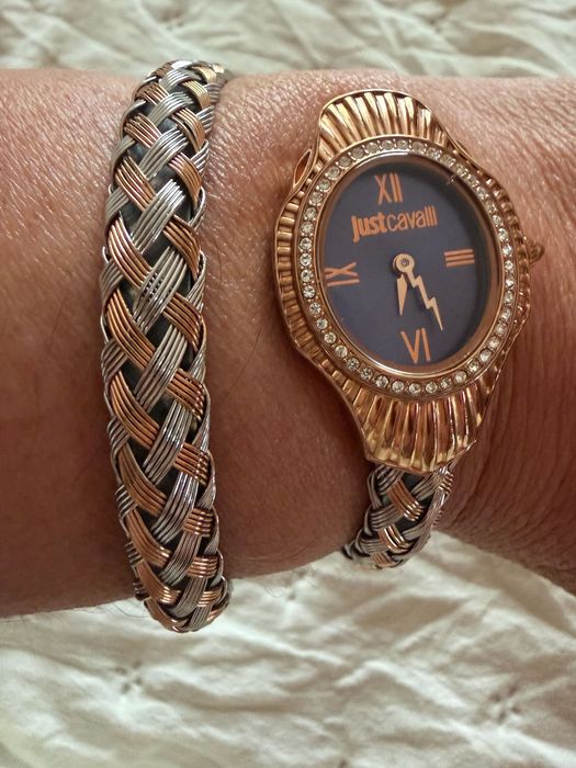 Just Cavalli ceasuri snake dama