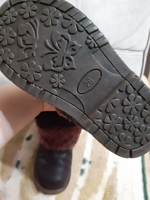 Ботинки 28 размер