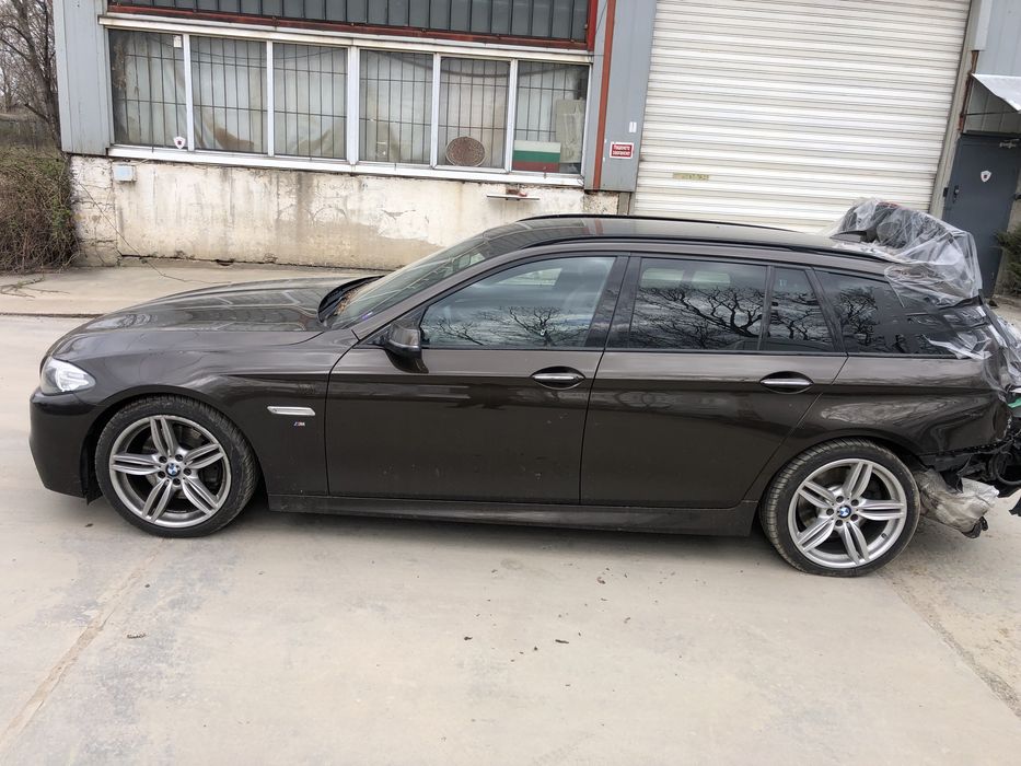 БМВ Ф11, 535д, 313кс М пакет НА ЧАСТИ (BMW F11, 535d na chasti)